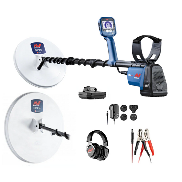 Detector de Metales Minelab GPX 6000 Global