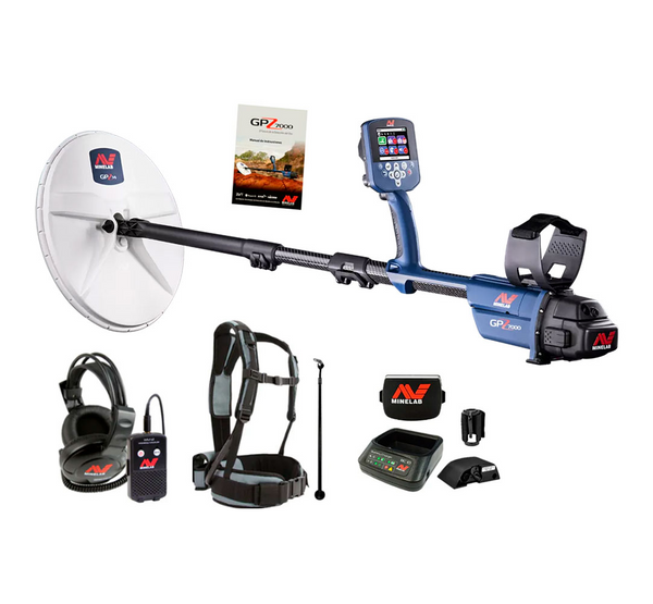 Detector de Metales Minelab GPZ 7000