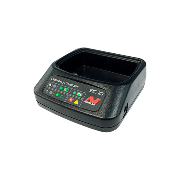 Base Cargador de Baterías solo base, Minelab para GPZ 7000 y CTX 3030