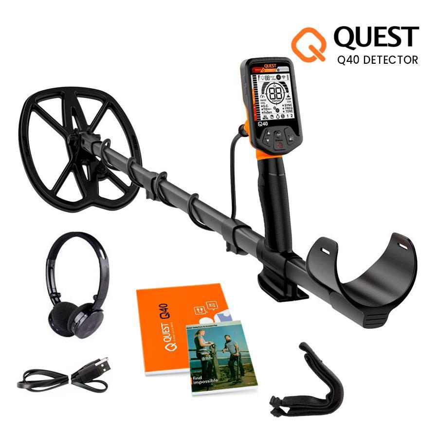 Detector de Metales Quest Q40